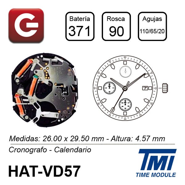 HATTORY VD57 HATTORY VD57